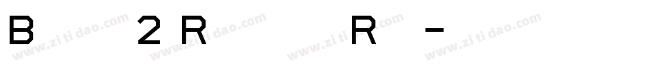 Bliss 2 Regular Reg字体转换